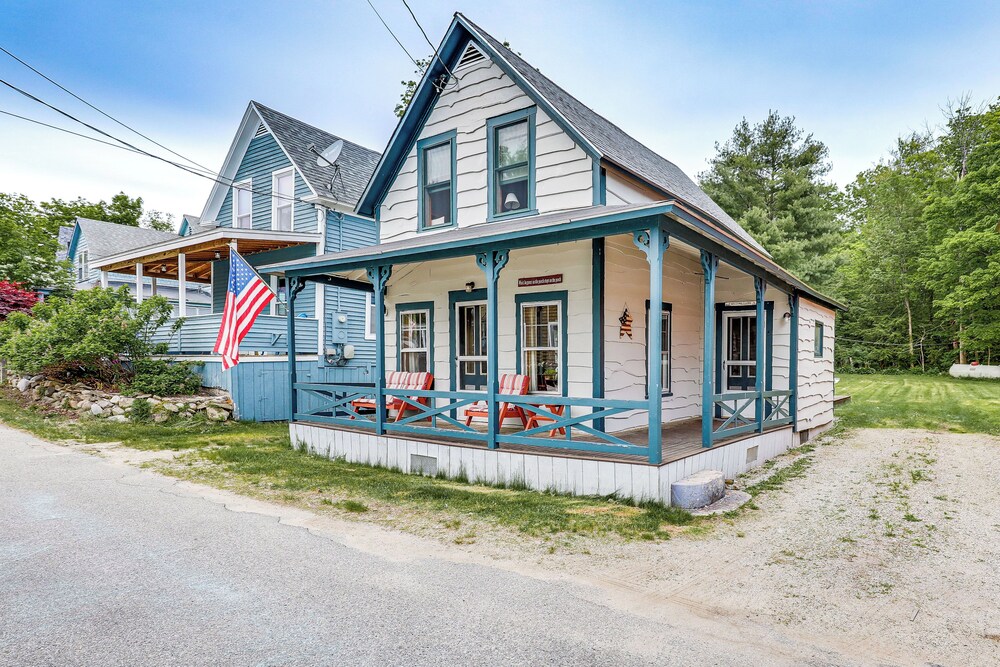 Newbury Family Getaway: Walk to Lake Sunapee view 3
