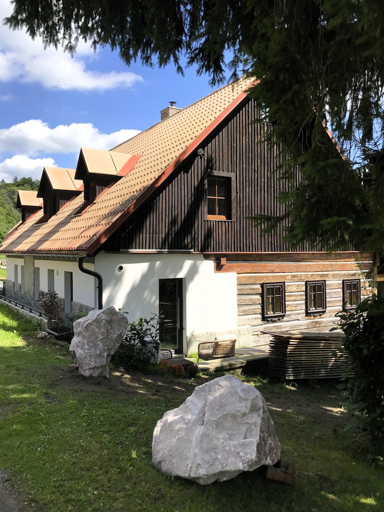 Villa in Tanvald Near Ski Slopes