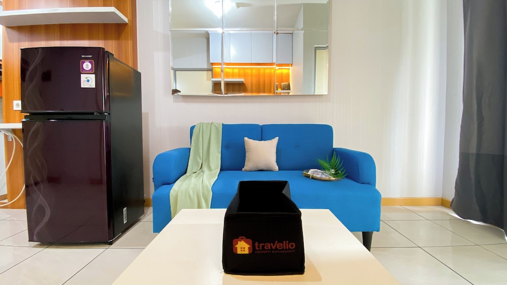 Scenic 2Br Apartment At M-Town Residence