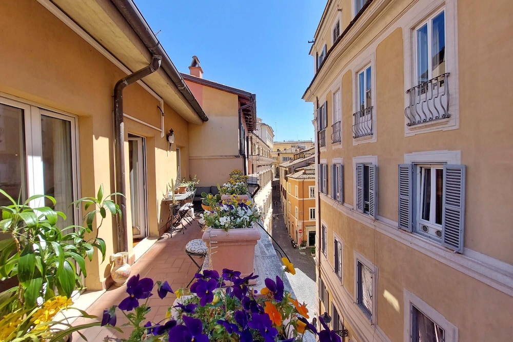 4bnb - Luxury Trevi Apartment w Terrace