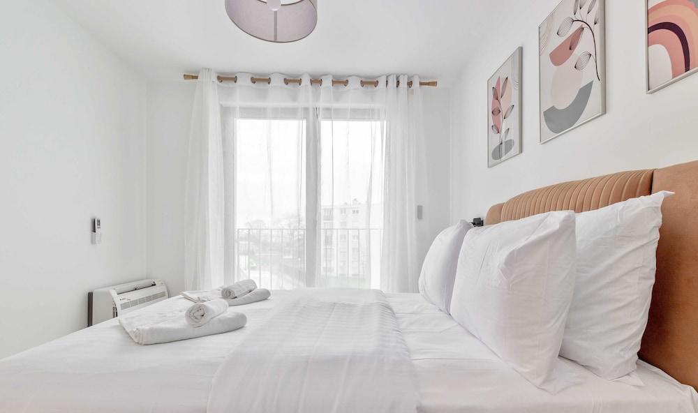 Pleasant apt With Balcony -6p-proche Disney/paris