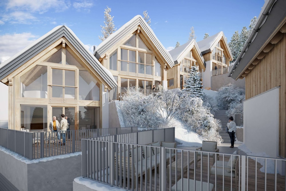 Alpine Chalet With Private Sauna