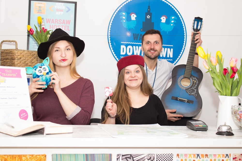 Warsaw Downtown Hostel