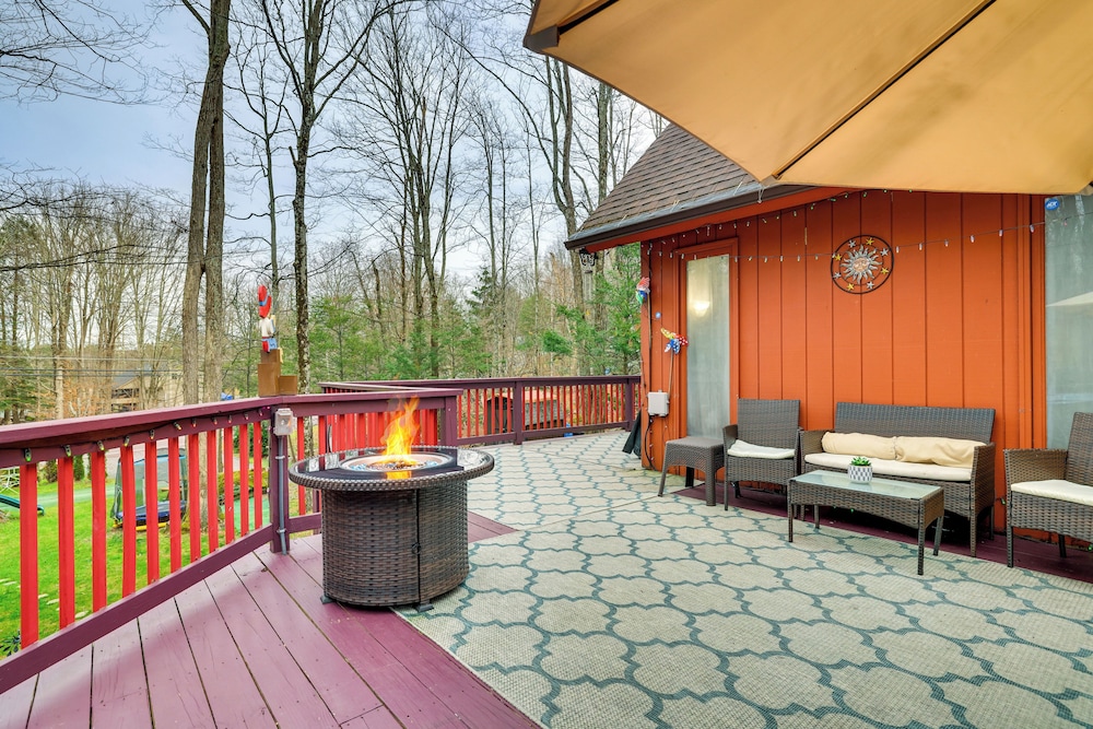 Family Friendly: Streamside Retreat in The Hideout
