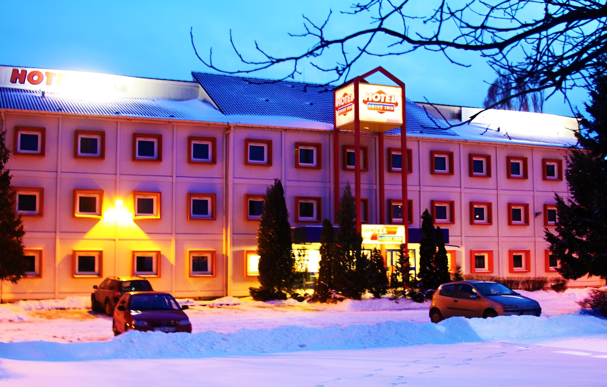 hotel building