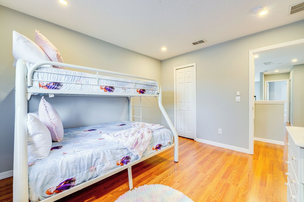 Families Welcome: Disney Area Home w/ Heated Pool!