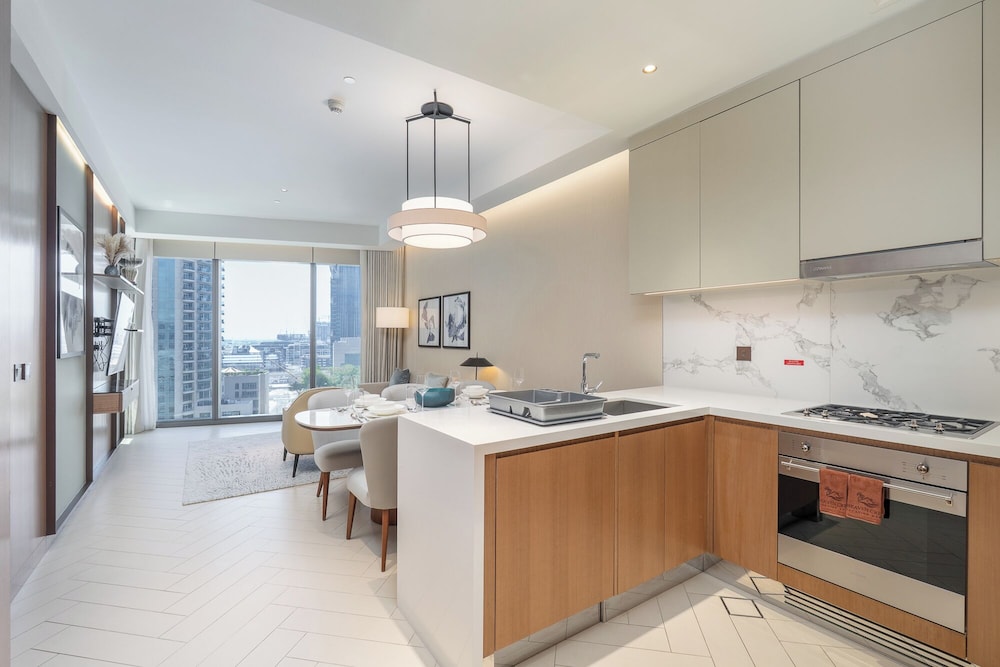Address Residences Dubai Opera - Burj Khalifa City Views 2 & 3-Bedroom Apartment 1 minute walk to Burj Khalifa, Dubai Mall, Dubai Fountain by Heaven Crest