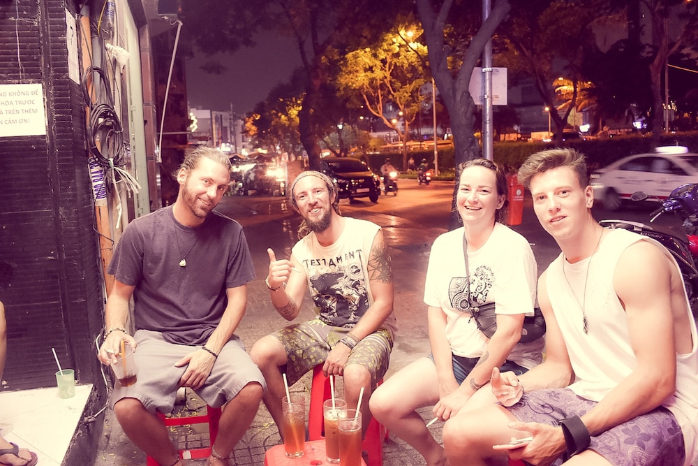 Hangout Hostel HCM