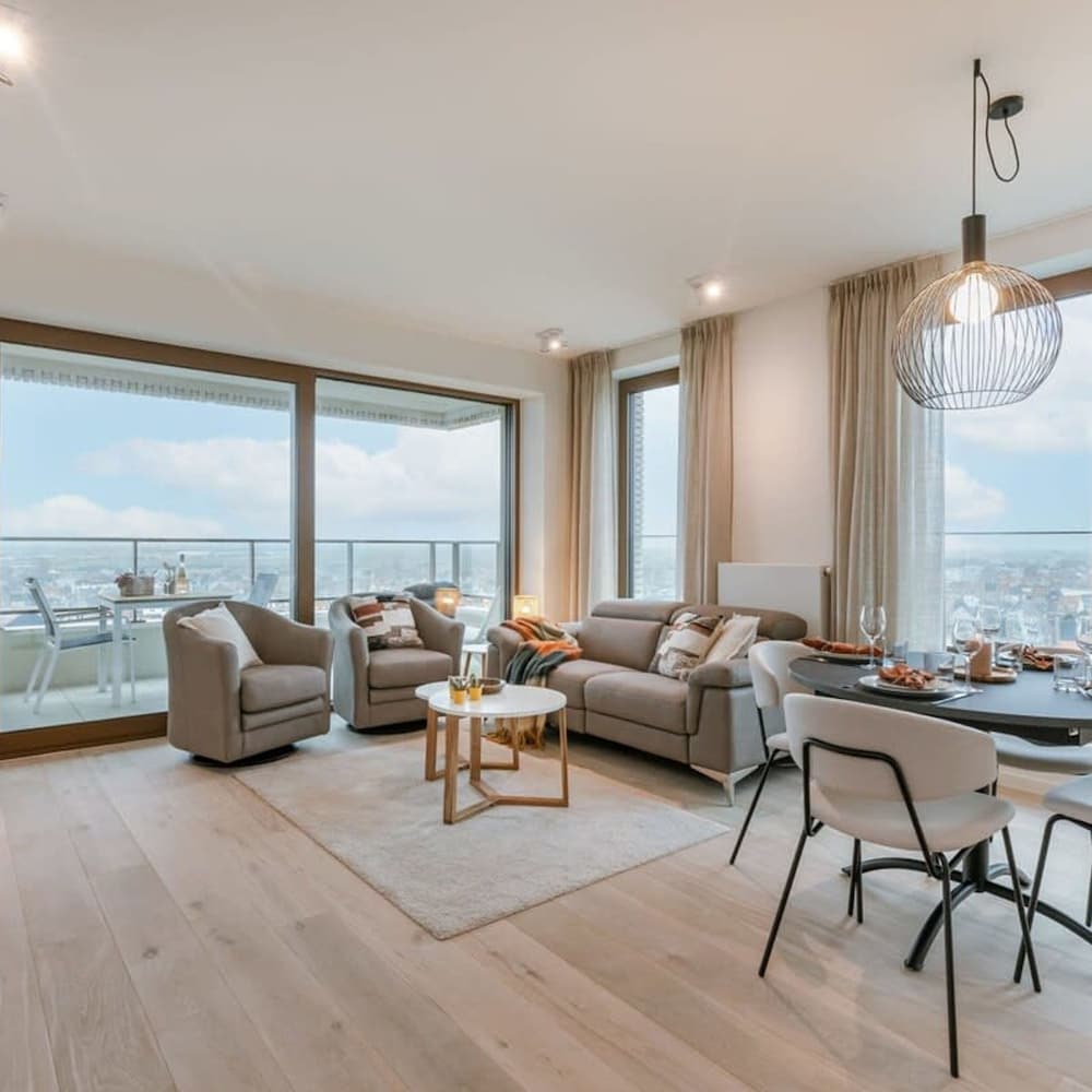 Apartment With Fantastic View Terrace and Parking