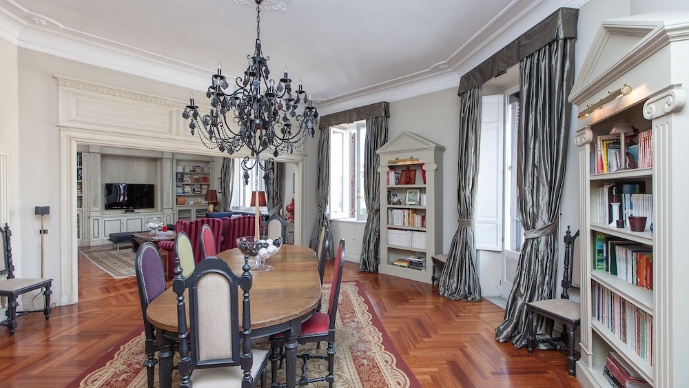 Rental In Rome Lepanto Deluxe Penthouse