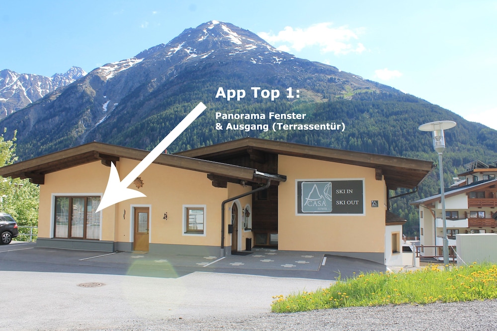 A CASA Juwel - Ski in & Out Appartements
