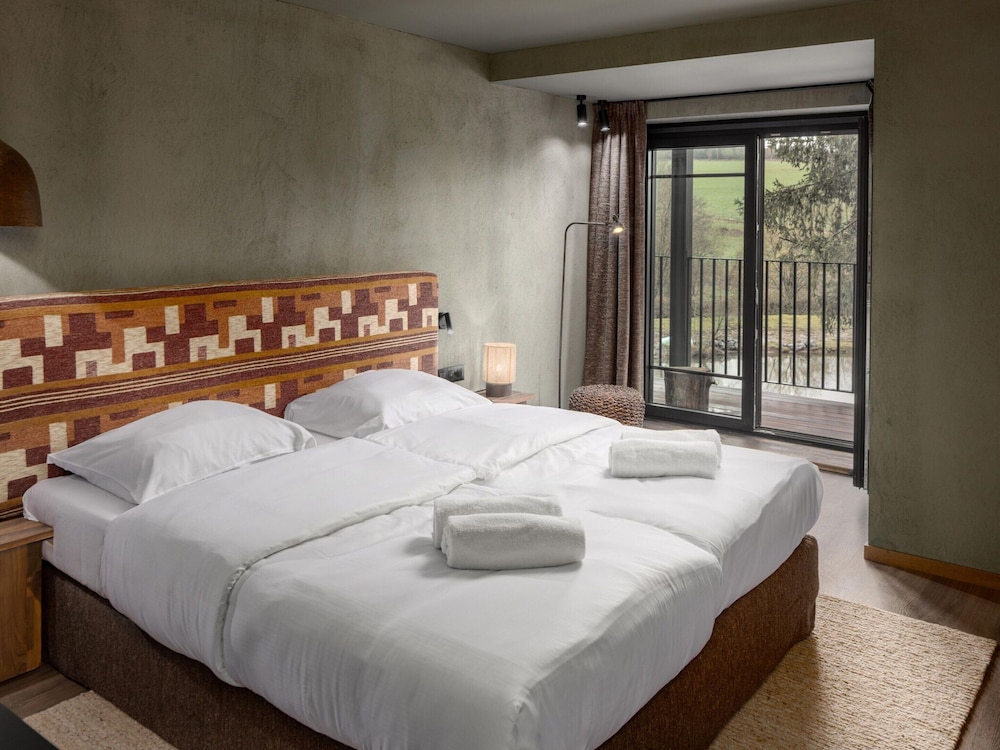 Beautiful Hotel Room in a Natural Resort