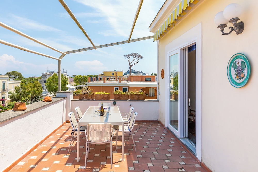 Blumarina Terrace on Ischia