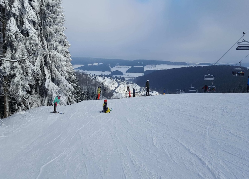 Wohnung in Winterberg mit Balkon in Pistennahe