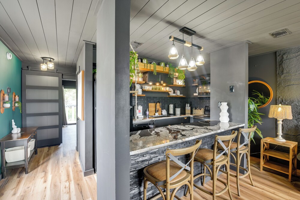 Chic & Elevated Decor: Beachfront PCB Gem w/ Patio