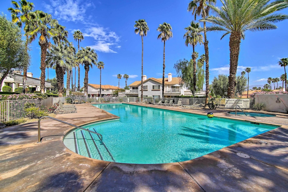 Pool Access: Newly Renovated Palm Desert Condo view 5