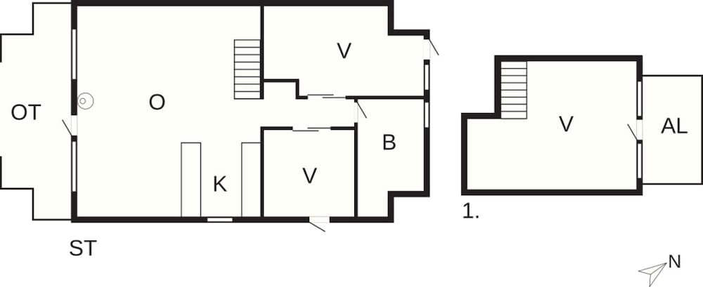 6 Person Holiday Home in Idestrup