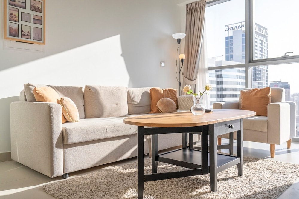 Peaceful 1-bedroom Apartment for 4 in Downtown