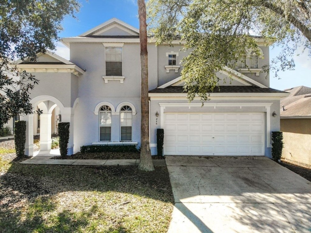 Spacious 5br Home W/ Private Pool+spa In Scenic Davenport Location 5 Bedroom Villa