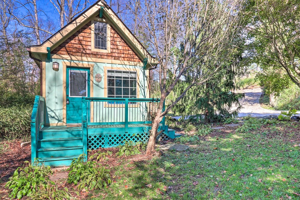 Unique & Cozy Arden Cabin, 6 Mi to Blue Ridge Pkwy