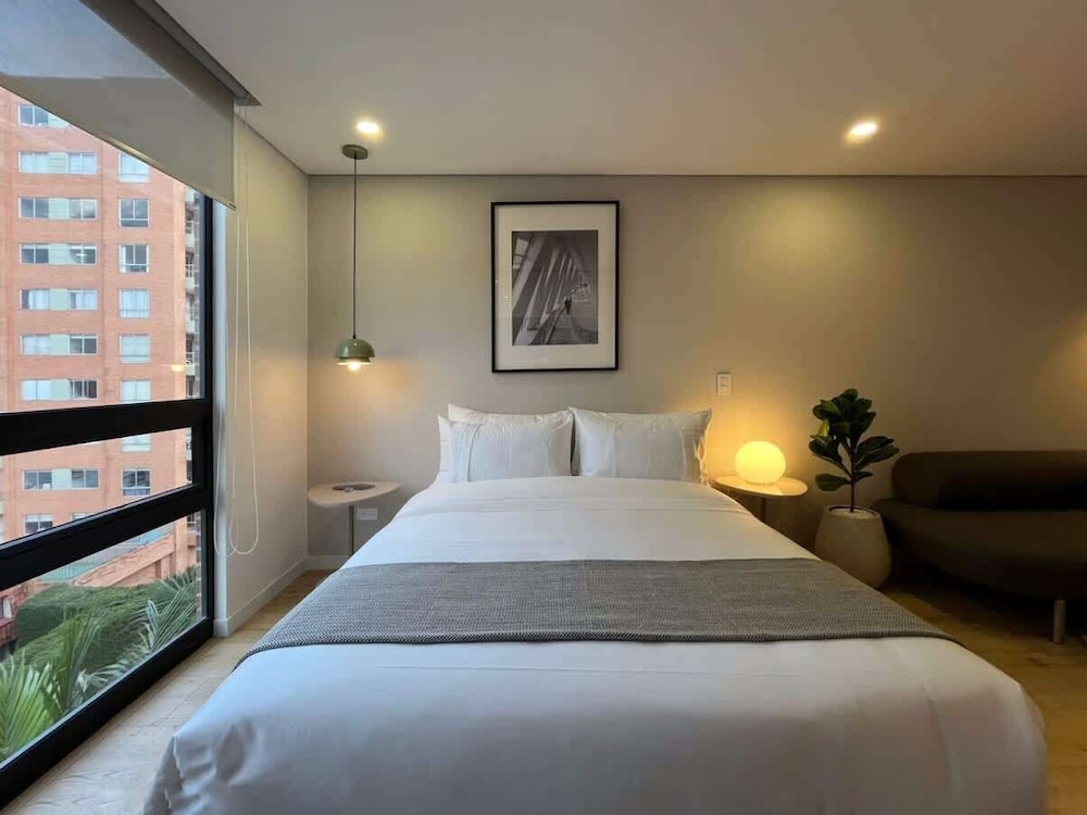 w Engaging Loft in the Heart of Bogot