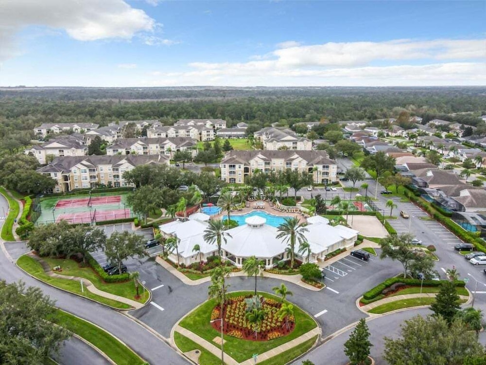 Windsor Palms Townhome W/private Pool Near Disney 3 Bedroom Townhouse
