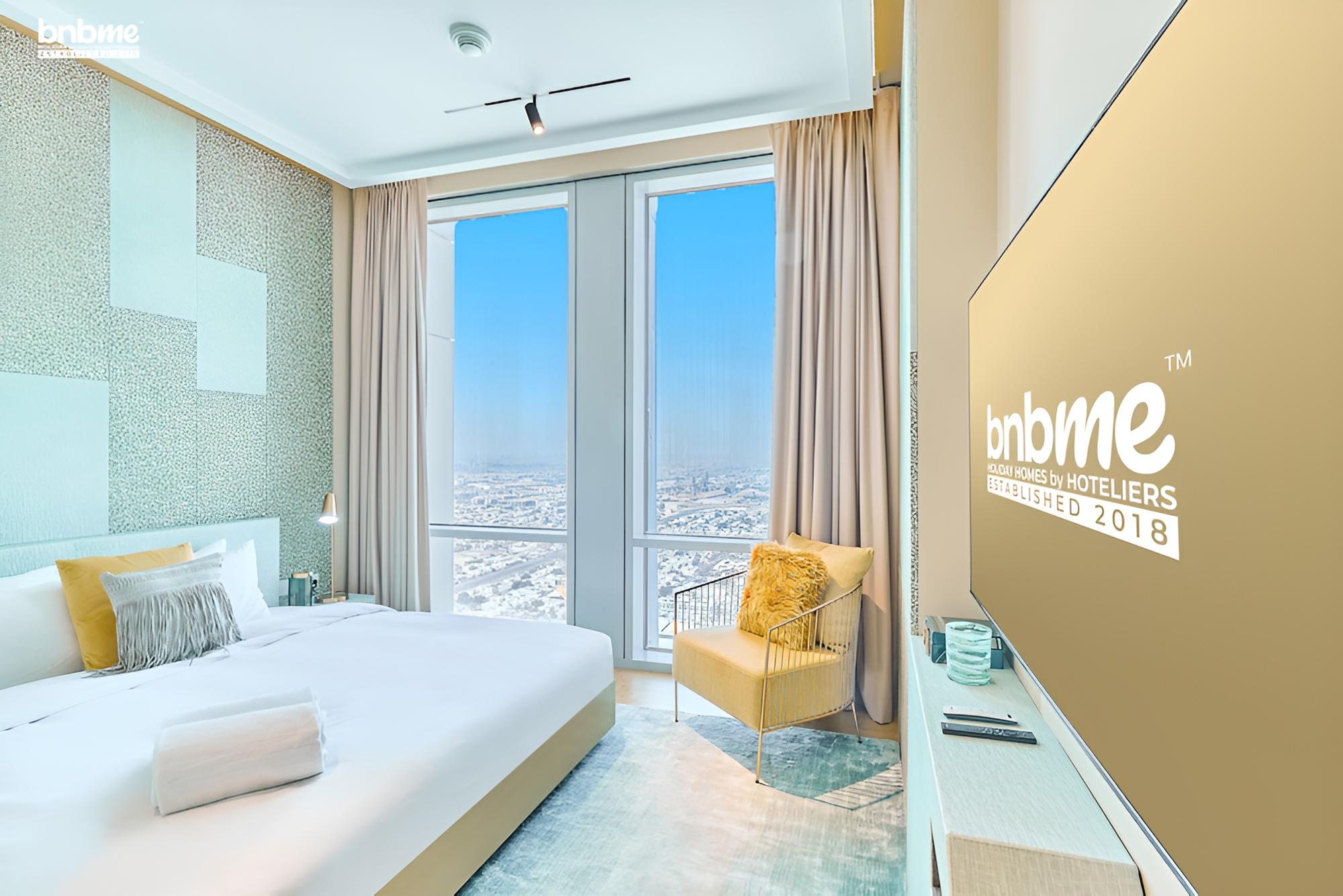 4B Amna Tower 6101 by bnbme homes