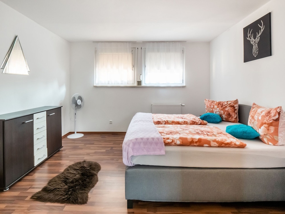 Cosy Holiday Home in Mahlberg in the Ortenau District in Baden-württemberg