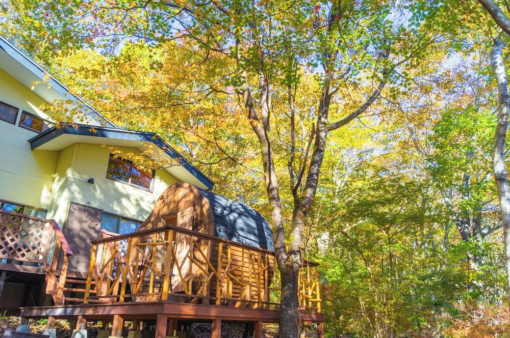 rinne 2nd living Sauna Villa Nasu
