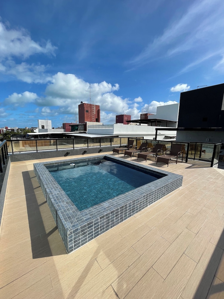 Melhores Flats - Incrível à beira mar
