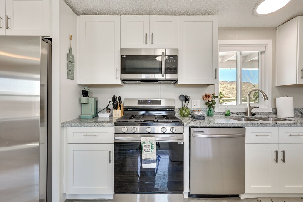 Steps to Sparkling Water: Bullhead City Getaway