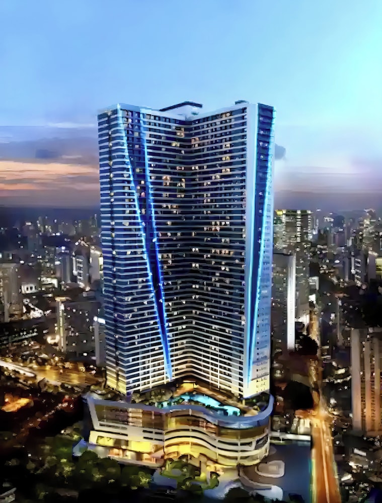 Luxurious White & Gold Haven in Makati