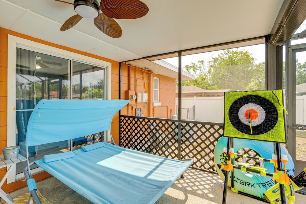 2 Mi to Riverwalk: Gem w/ Private Pool & Yard!