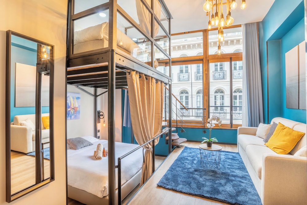 hotel room