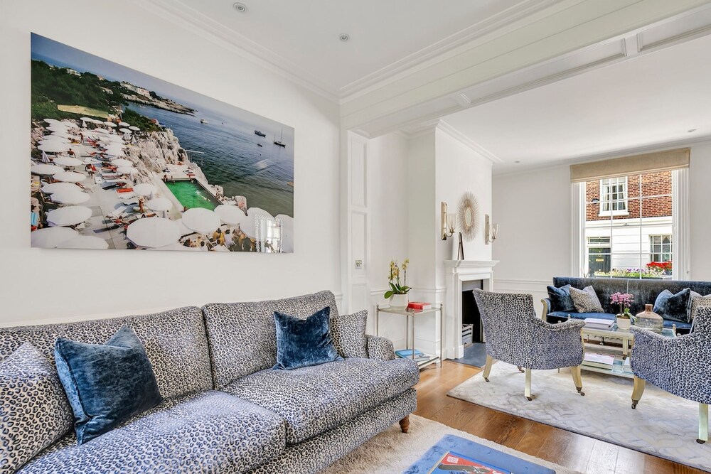 Elegant 3bed House w Garden - Belgravia Sloane Sq
