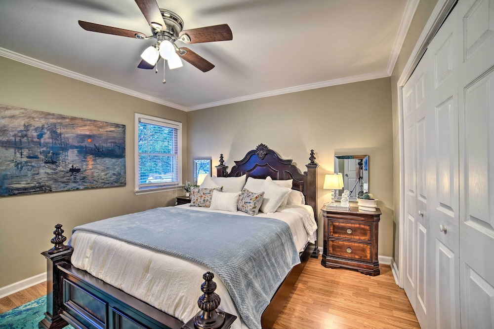 Starkville Condo ~1 Mi to Mississippi State!