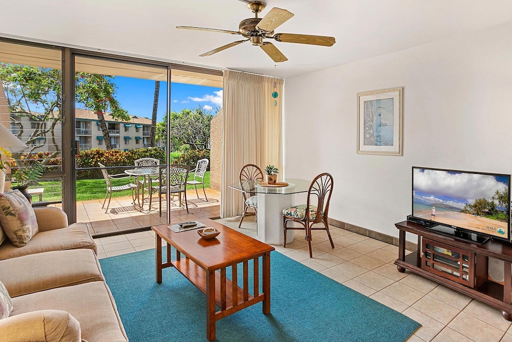 Maui Vista 3-102 - Updated, Ground Level, Steps to the Pool, Walk to Everything!