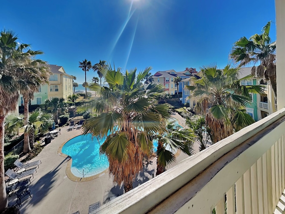 Beach and Pool View by Ryson Vacation Rentals