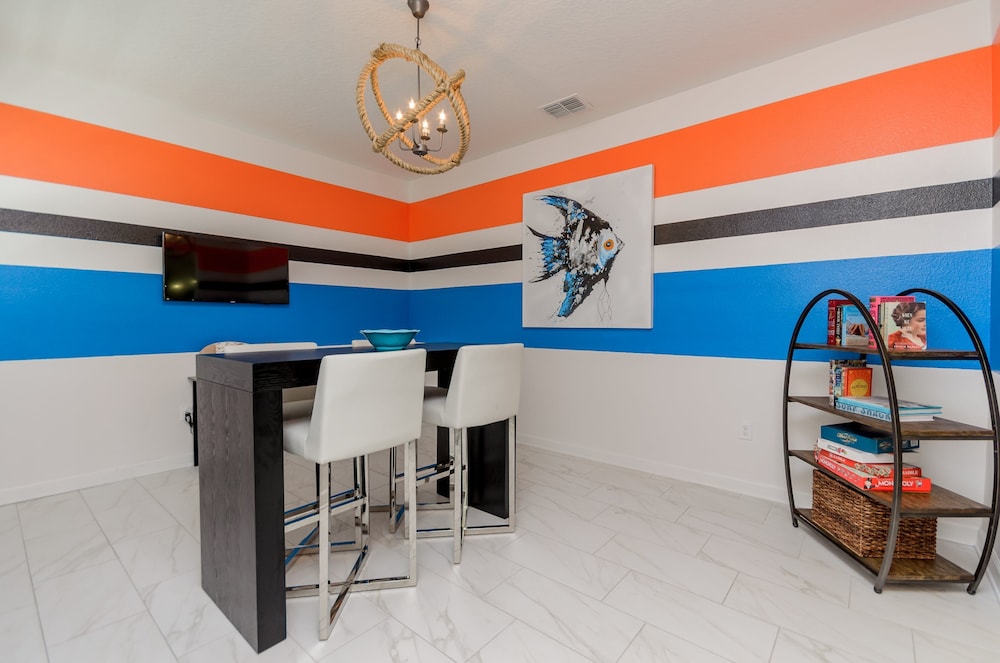 9037hs 6 Bedroom 5 Bathroom Champions Gate Villa - Image 5