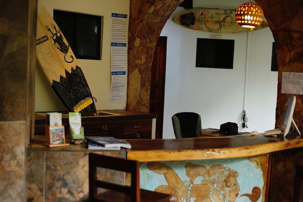 recepcion & lobby
