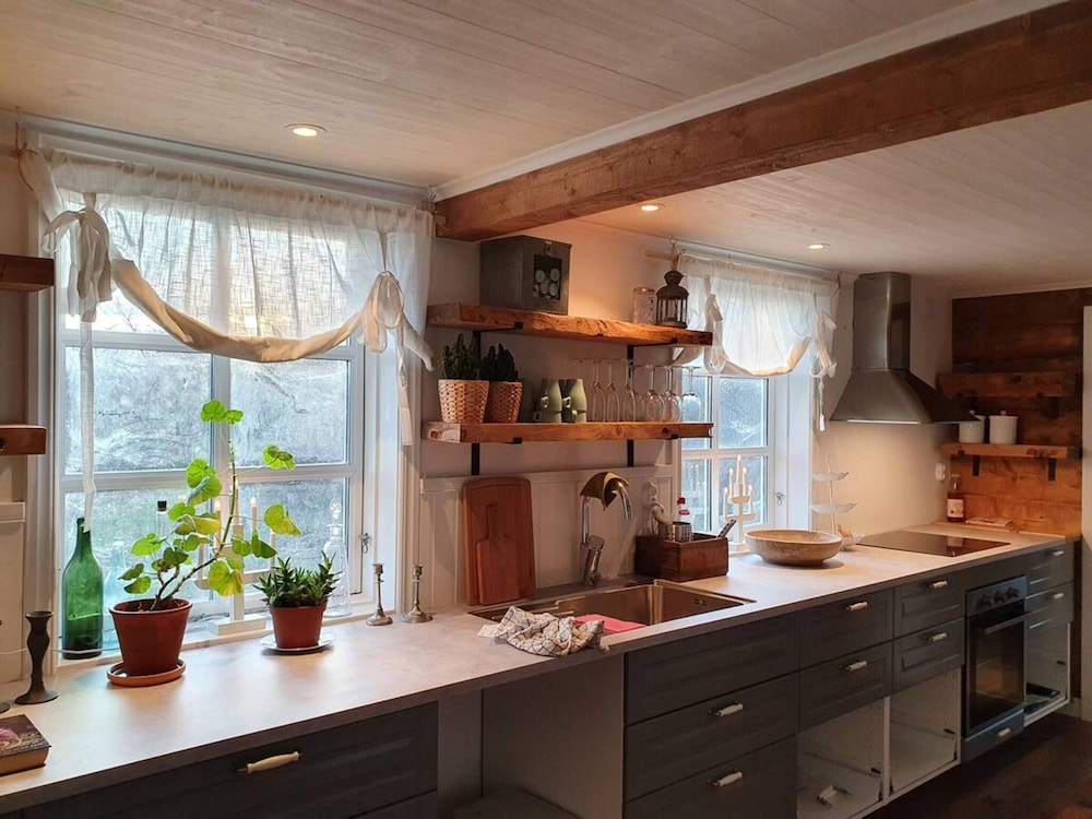 Semi-detached House 210m From Beach