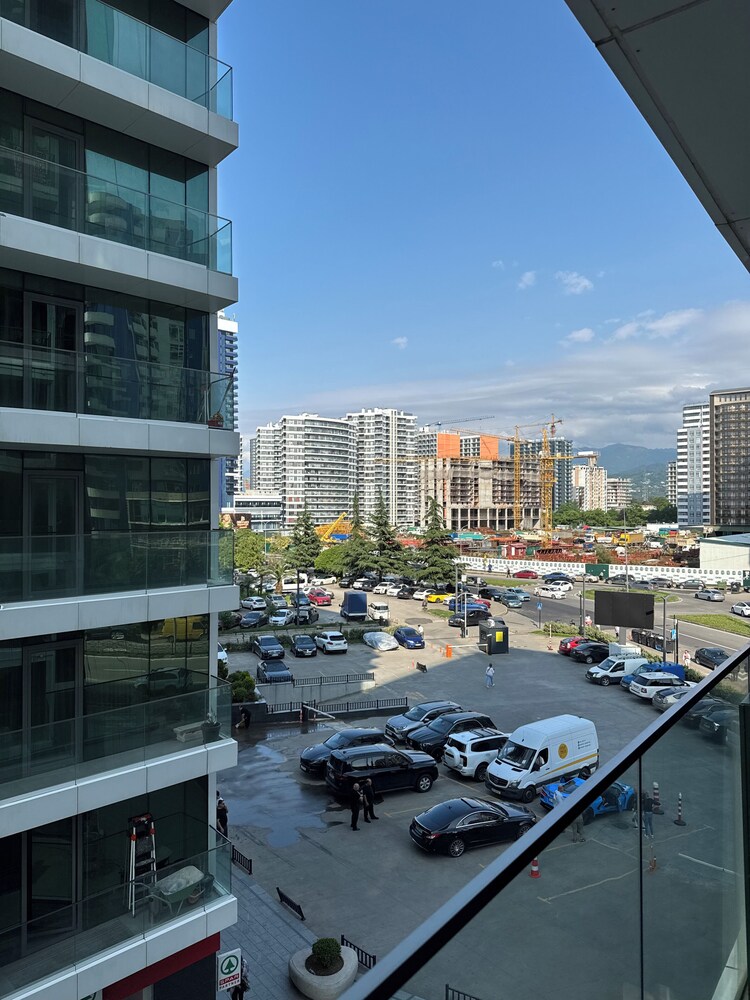 Charming Batumi Apartment With Balcony & Partial AC