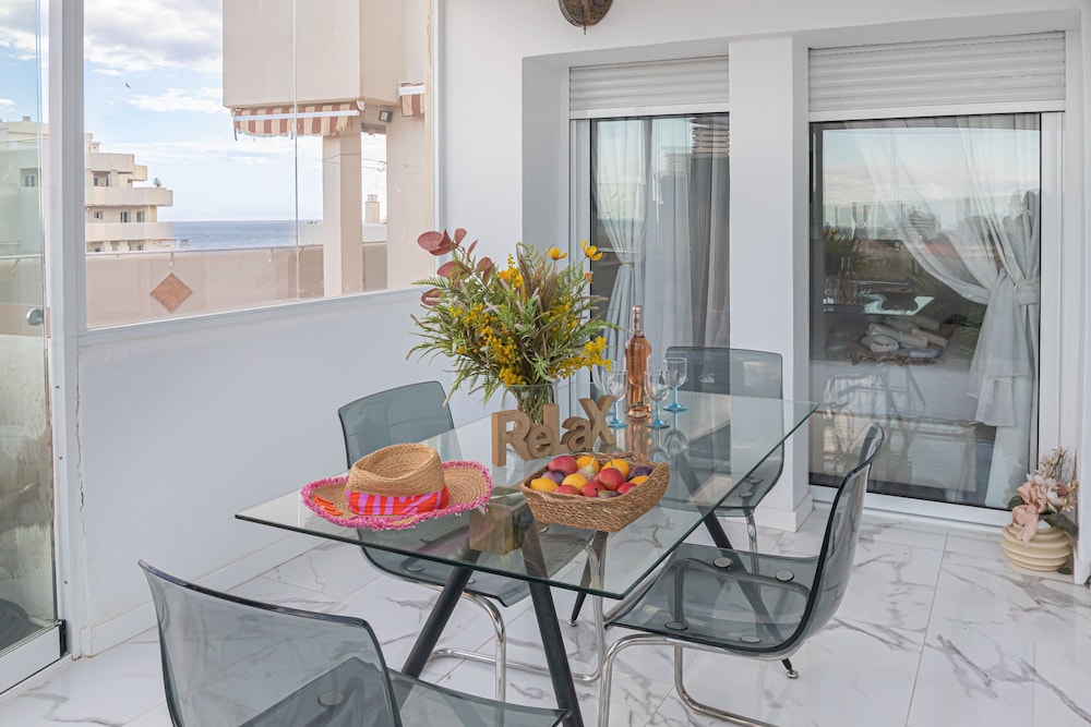 Benalbeach With Pools And Seaview