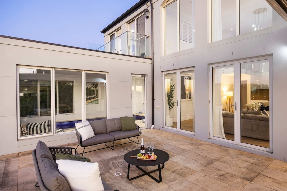 Mount Martha Manor Indoor Pool Ocean Views
