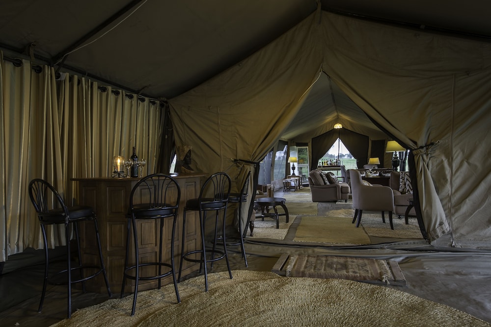 Serengeti River Camp view 2
