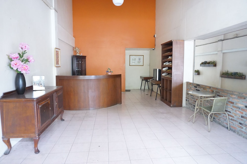 recepcion & lobby