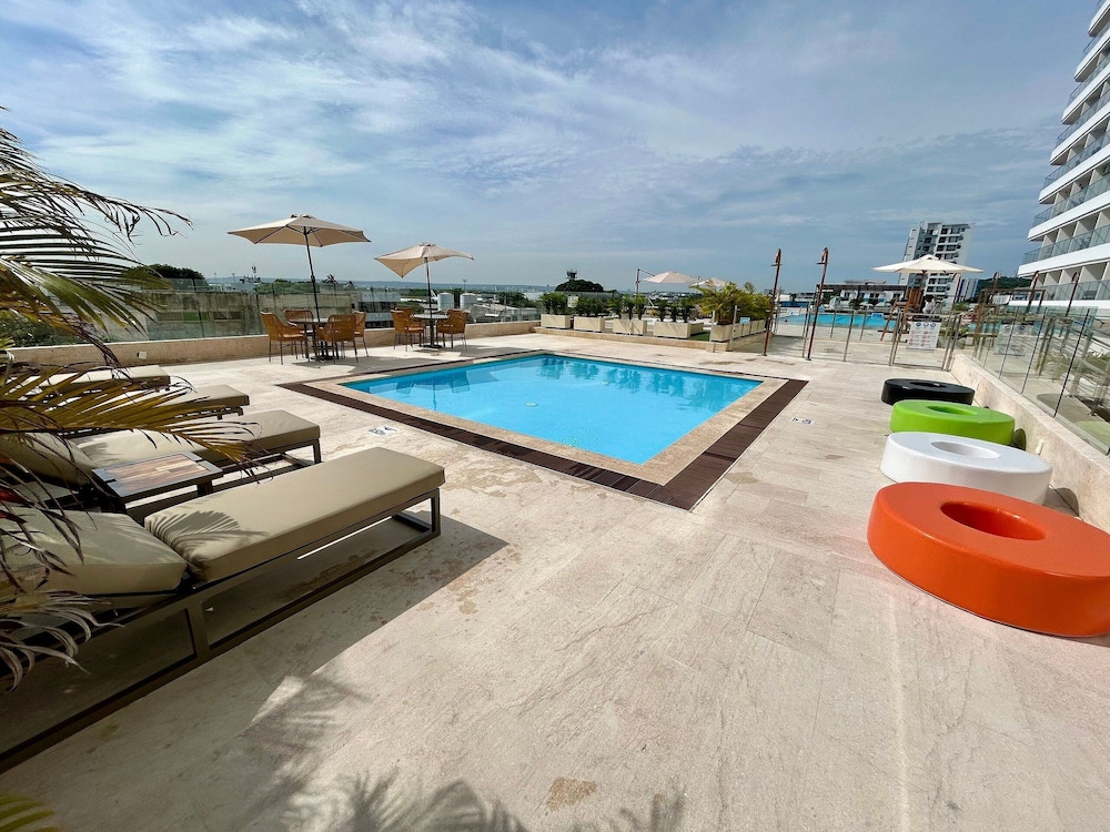 1404 Suite Frente al Mar en Cartagena