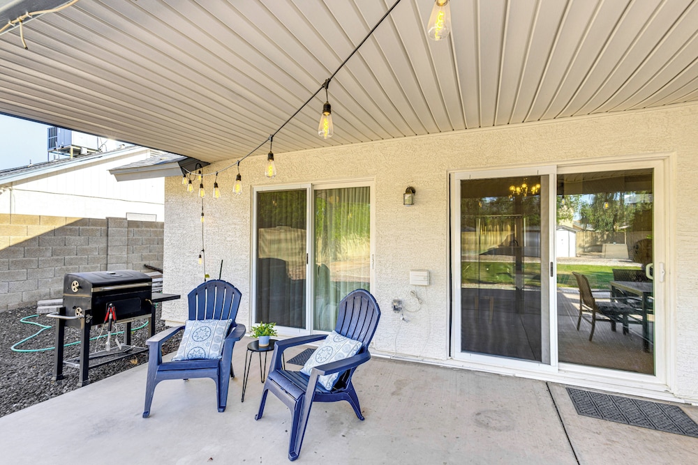 Southwest Getaway w/ Fenced Yard in Chandler!