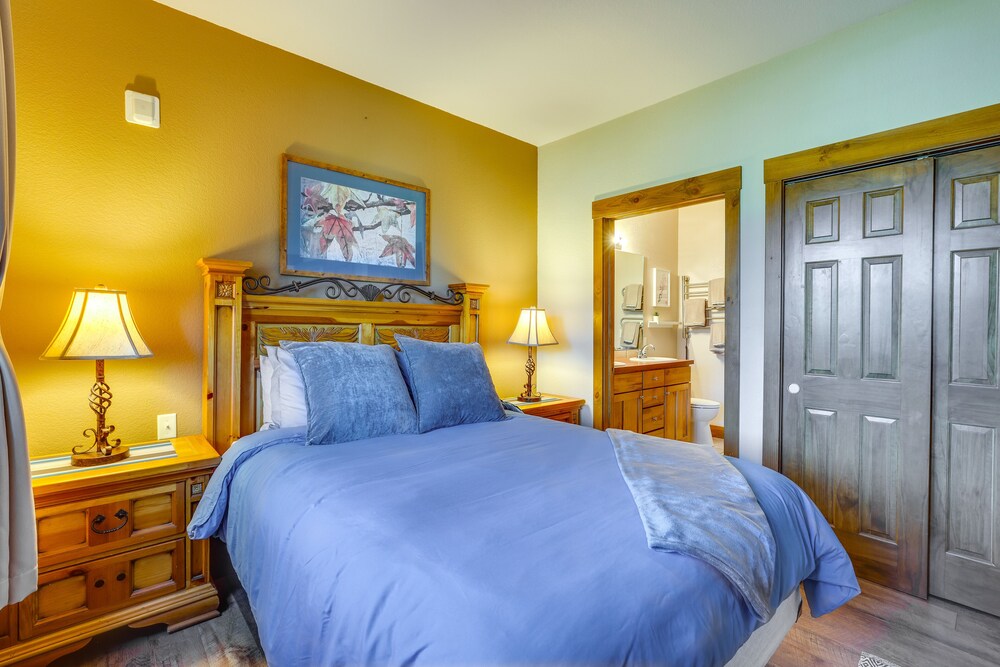 Modern Granby Retreat w/ View - Ski-in, Ski-out! - Property Image 31