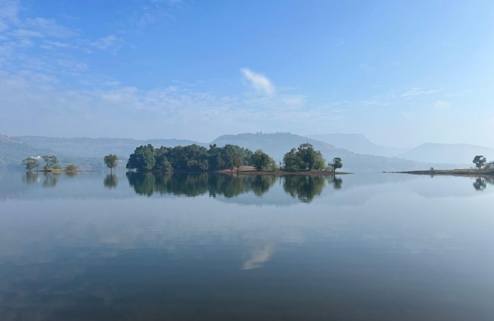 Natural Lake Pawna